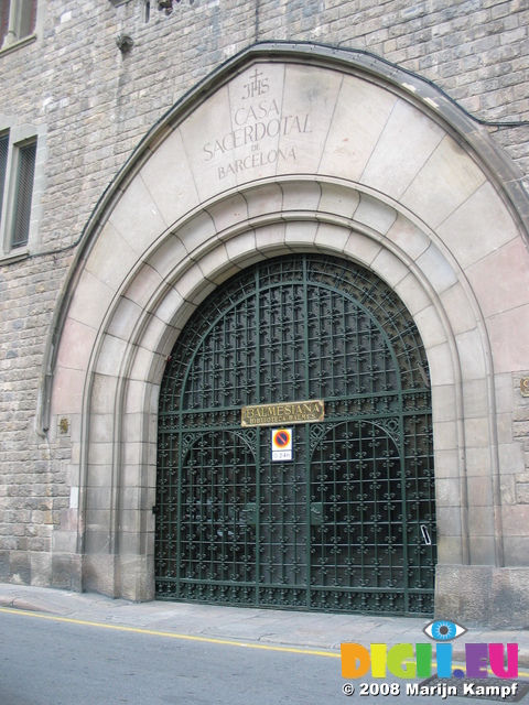 20551 Casa Sacerdotal de Barcelona